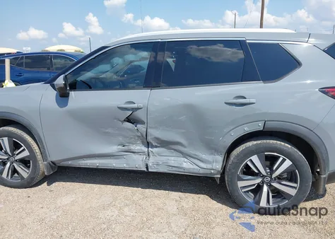 2021 Nissan Rogue Sl Fwd from USA, damaged, VIN 5N1AT3CA7MC699158